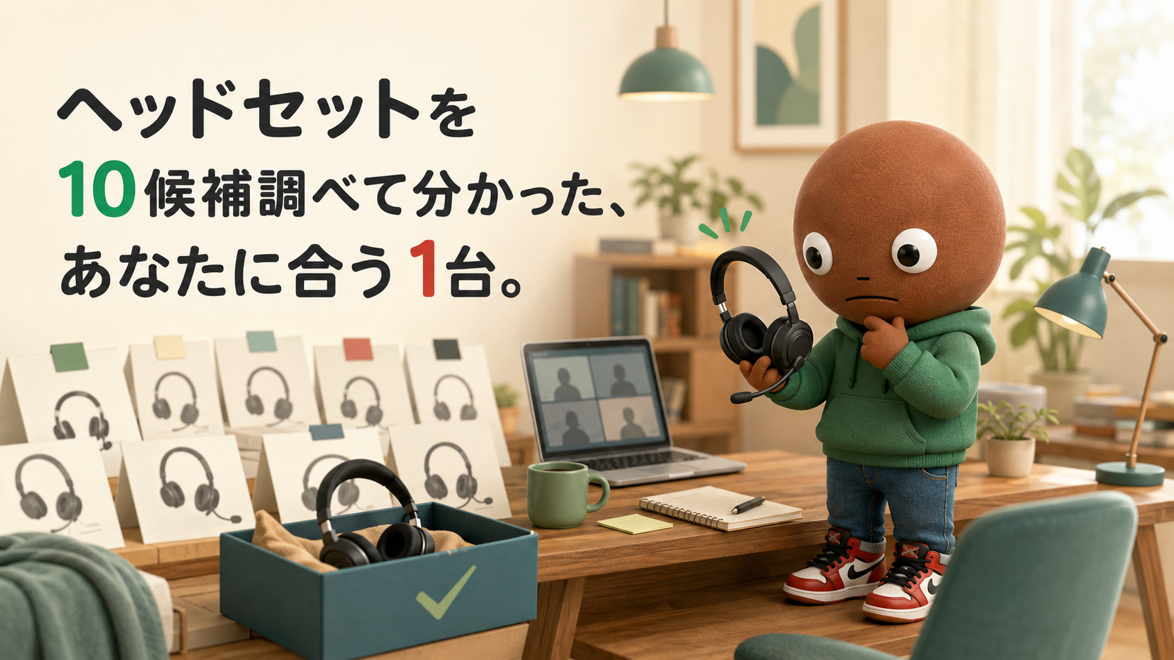 ヘッドセット