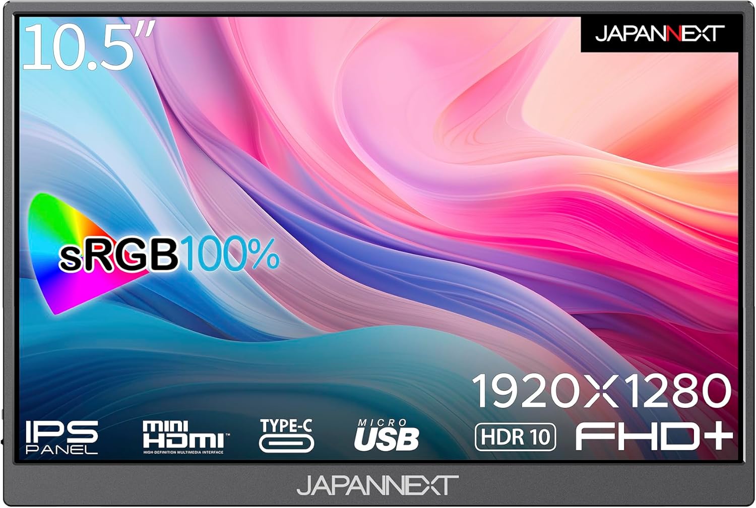JAPANNEXT JN-MD-IPS105FHDPR