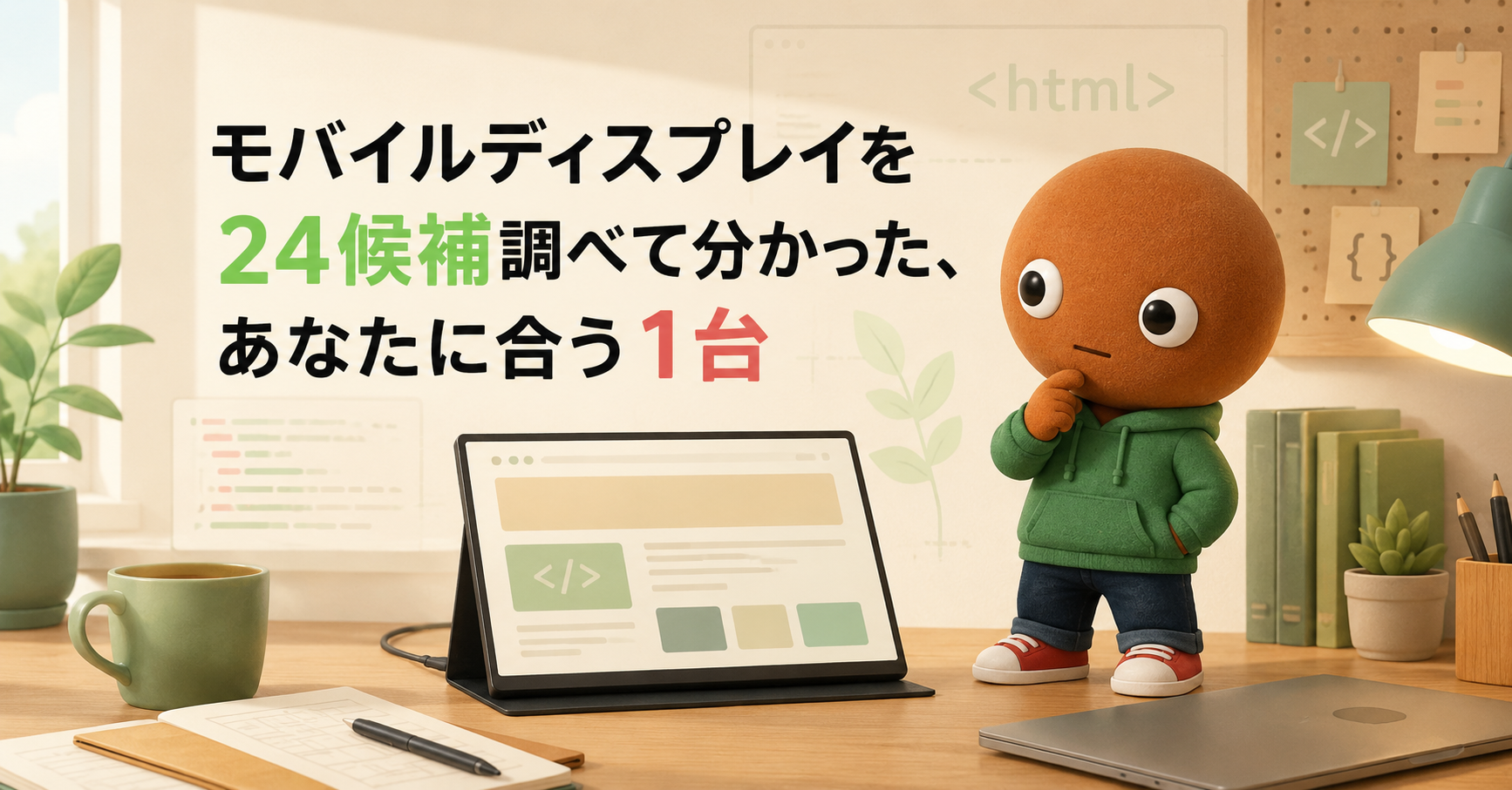 モバイルディスプレイ