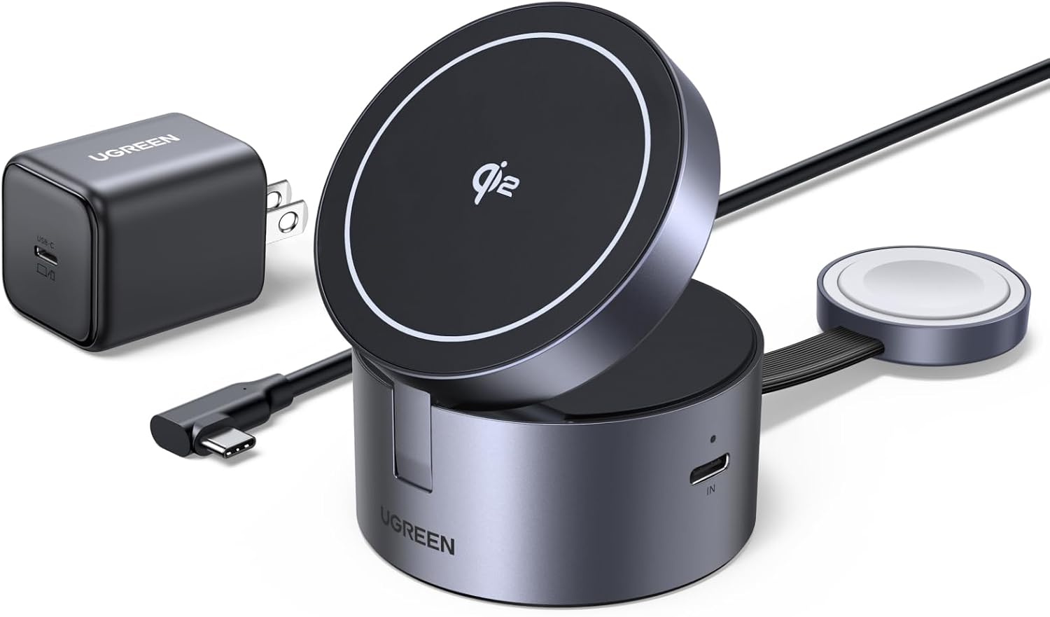 UGREEN 3-in-1ステーション